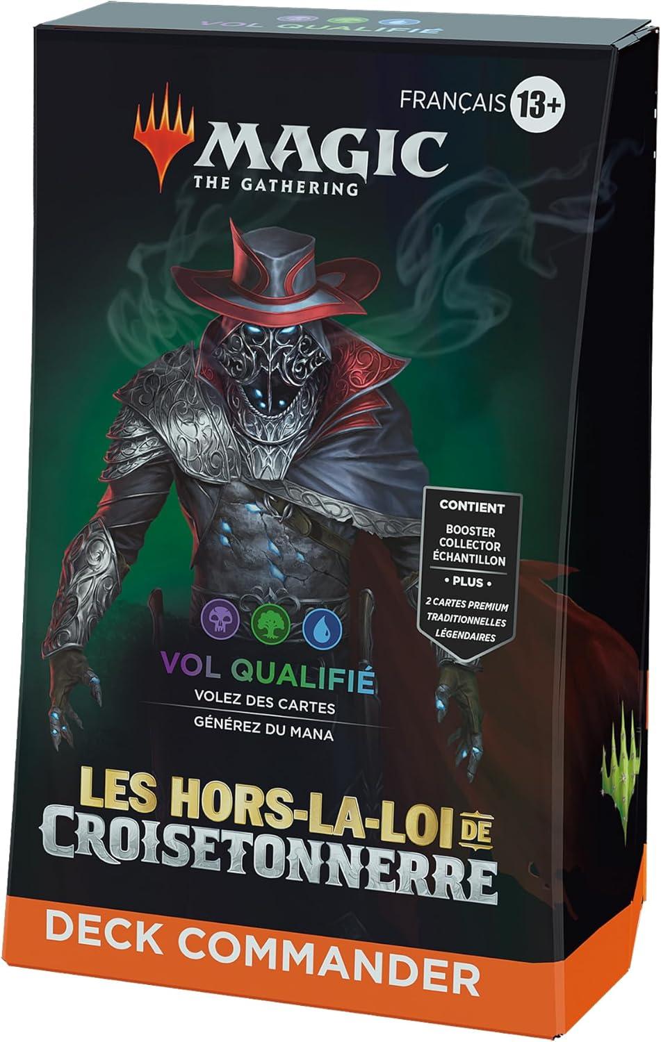 Magic: The Gathering - Deck Commander Les hors-la-loi de Croisetonnerre - Vol qualifié - FR