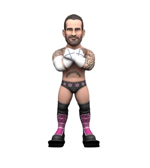 Minix - Sports #112 - WWE - CM Punk Statue 12cm