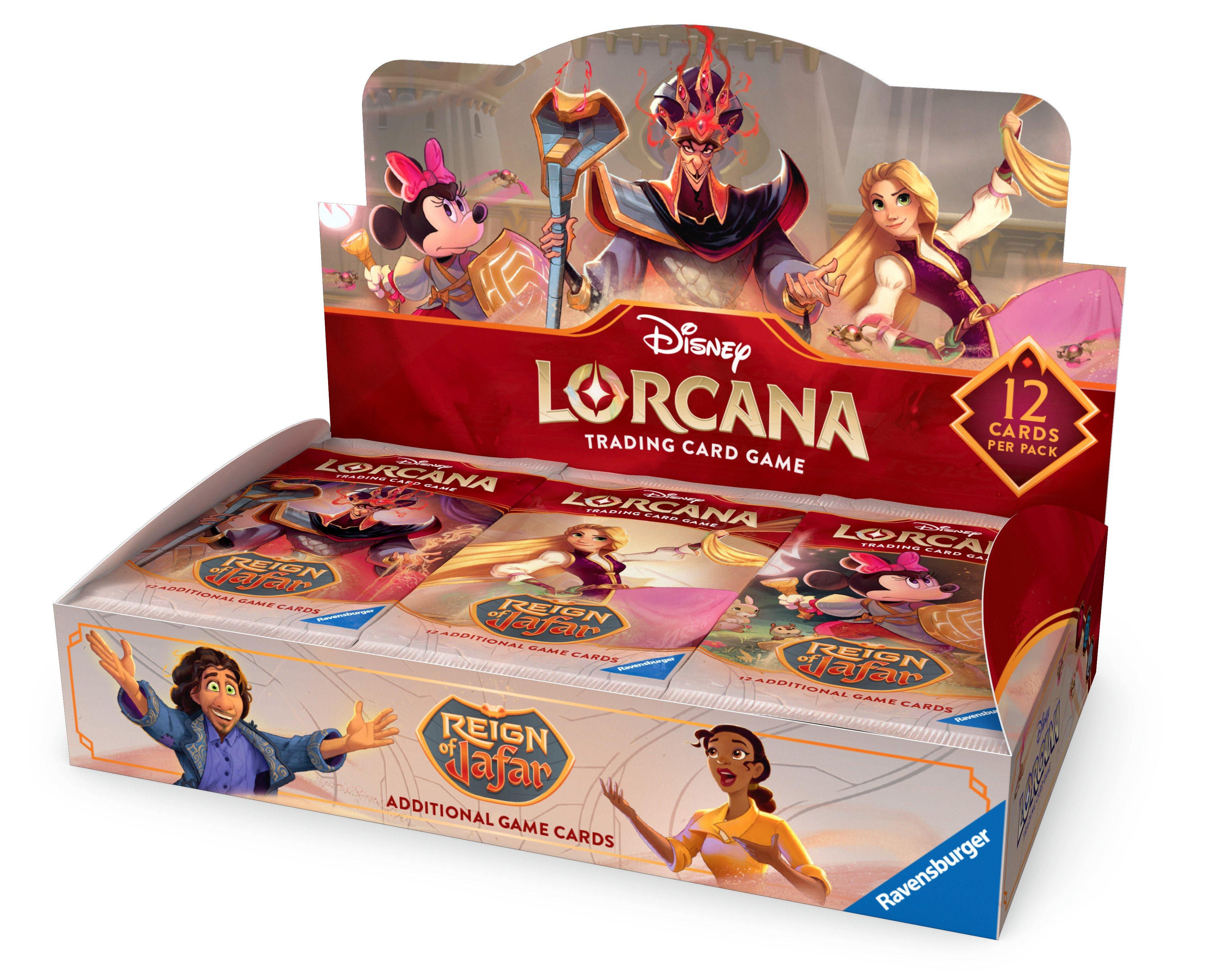 Disney Lorcana TCG: Reign of Jafar - Booster Display (24 Booster) - UK
