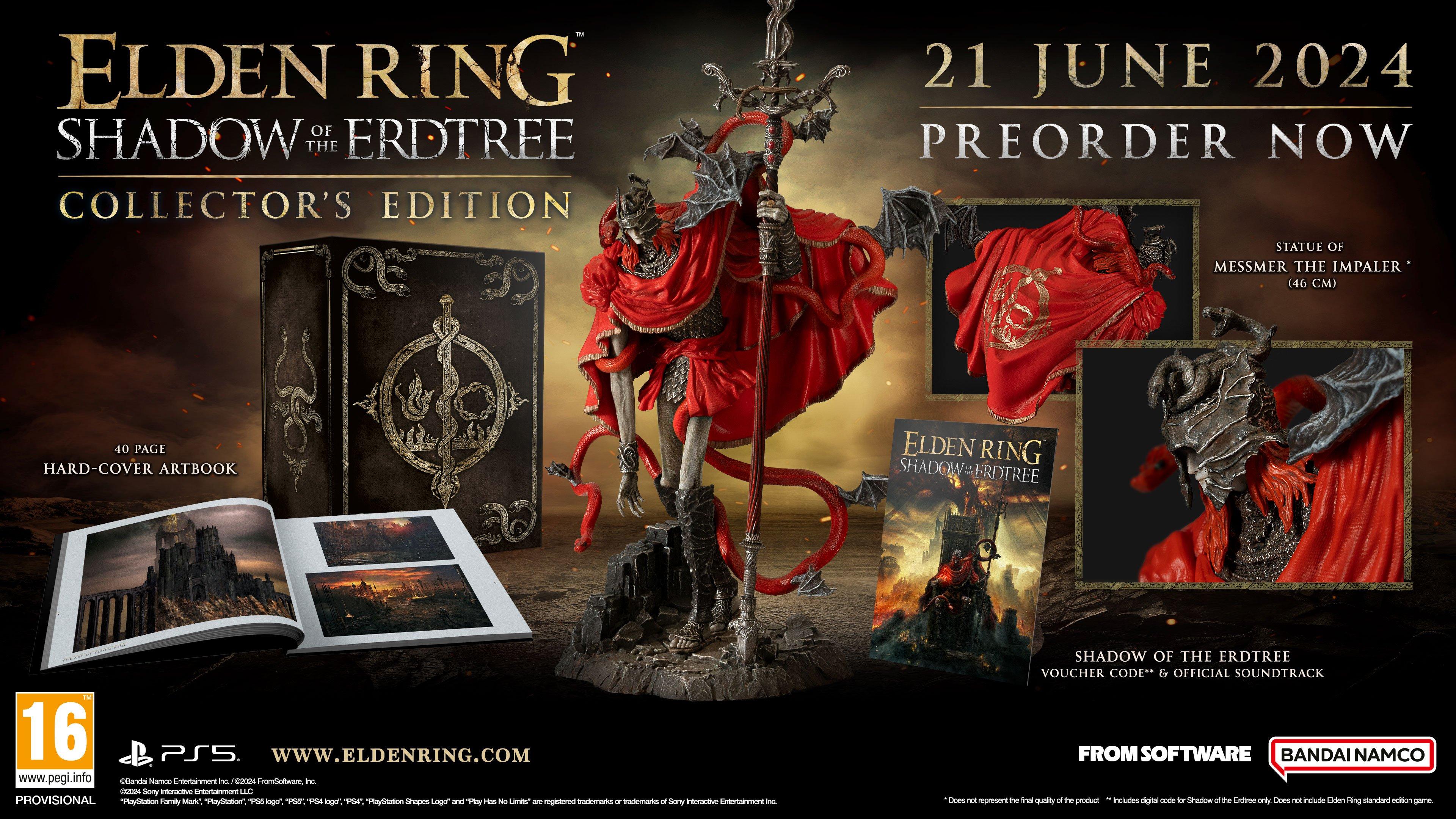 ELDEN RING Shadow of the Erdtree - Collector\'s Edition - PS5
