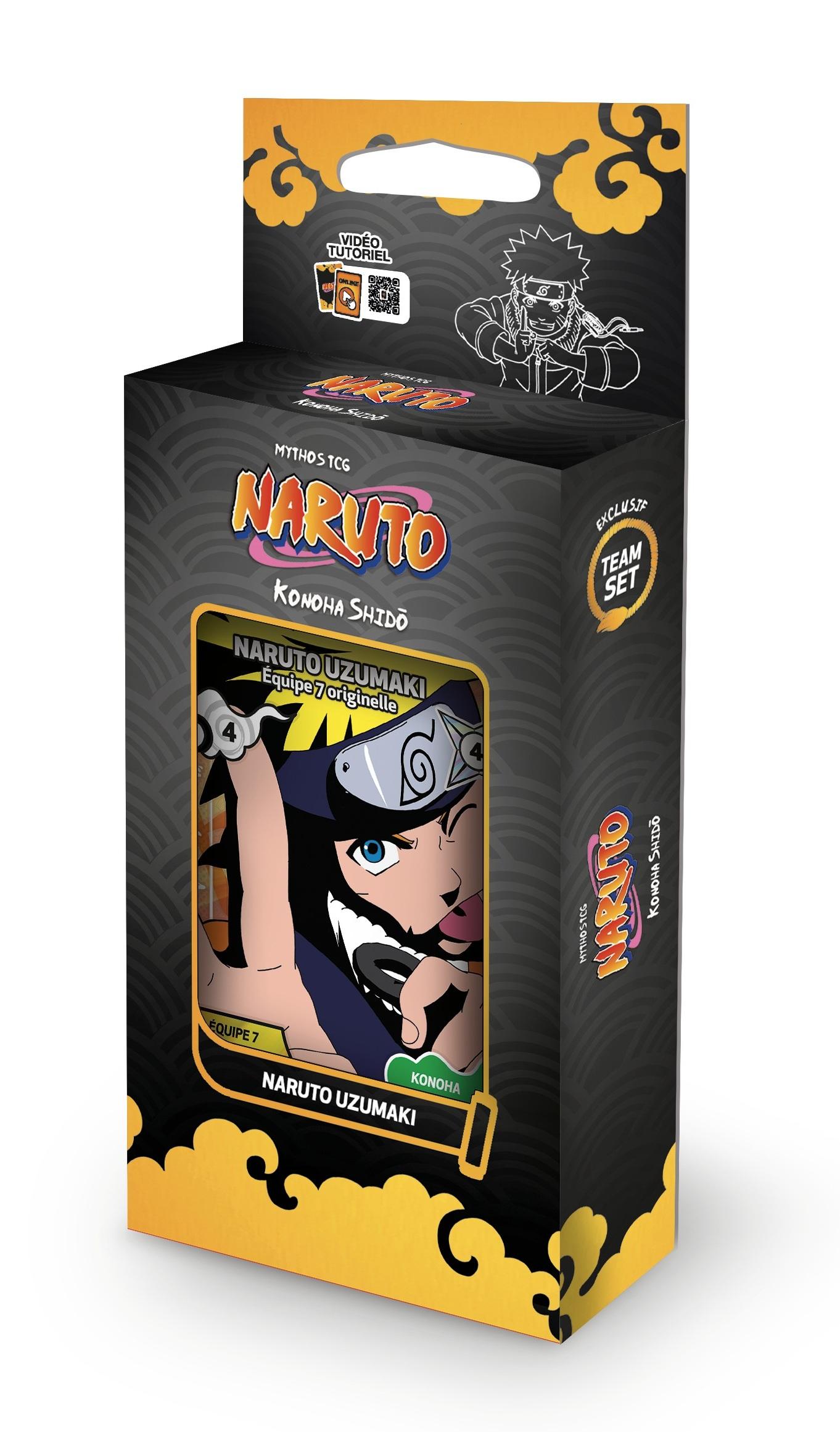 Naruto Mythos JCC - Konoha Shido - Team Set Naruto - FR