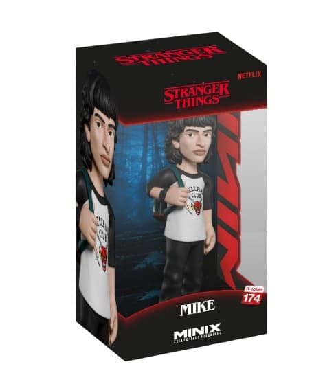 Minix - TV Series #174 - Stranger Things - Mike (S5) Statue 12cm