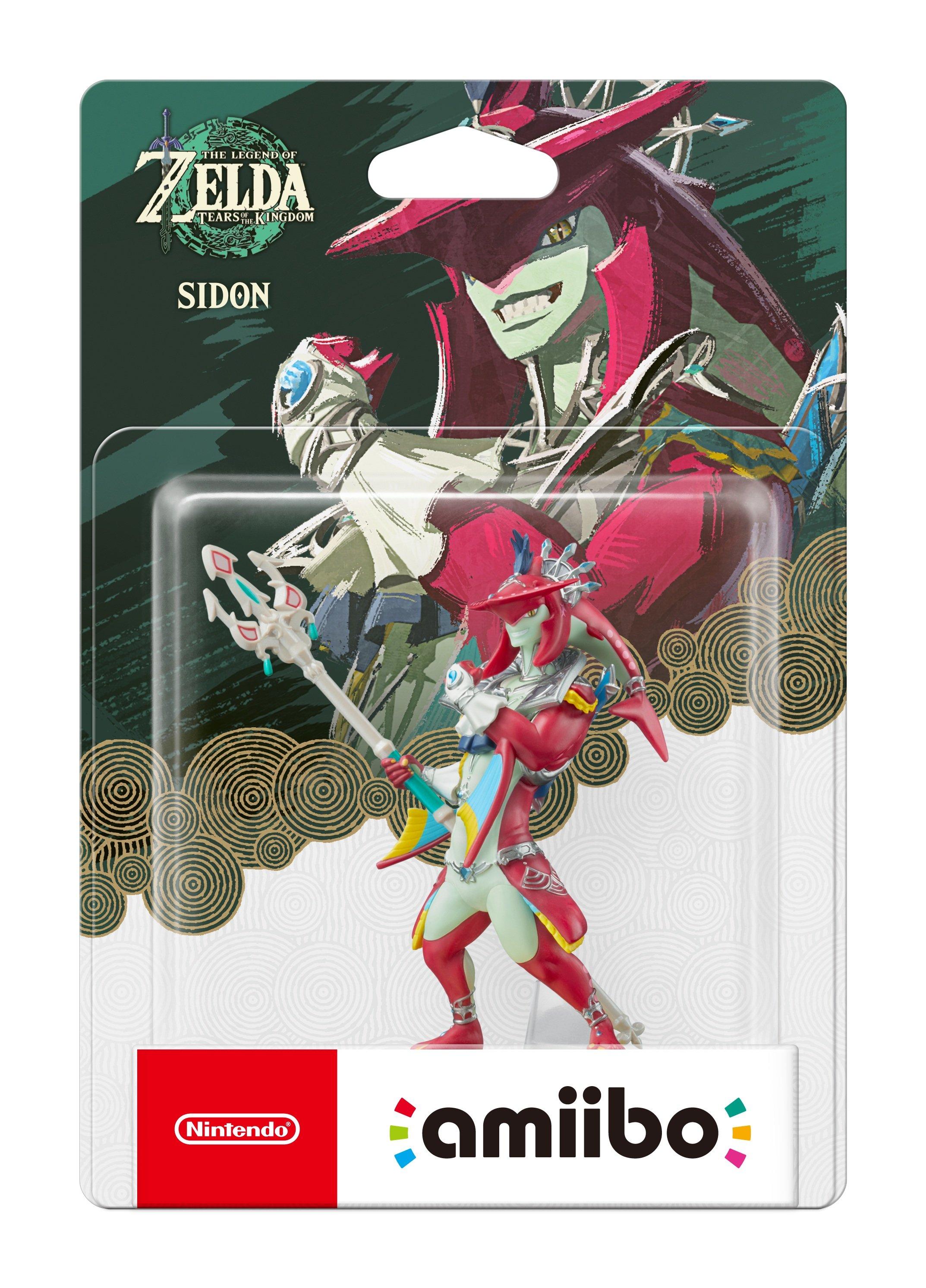 Amiibo Sidon - The Legend of Zelda: Tears of the Kingdom Collection