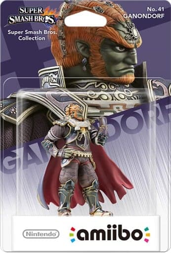 Amiibo n°41 Ganondorf Super Smash Bros. Collection