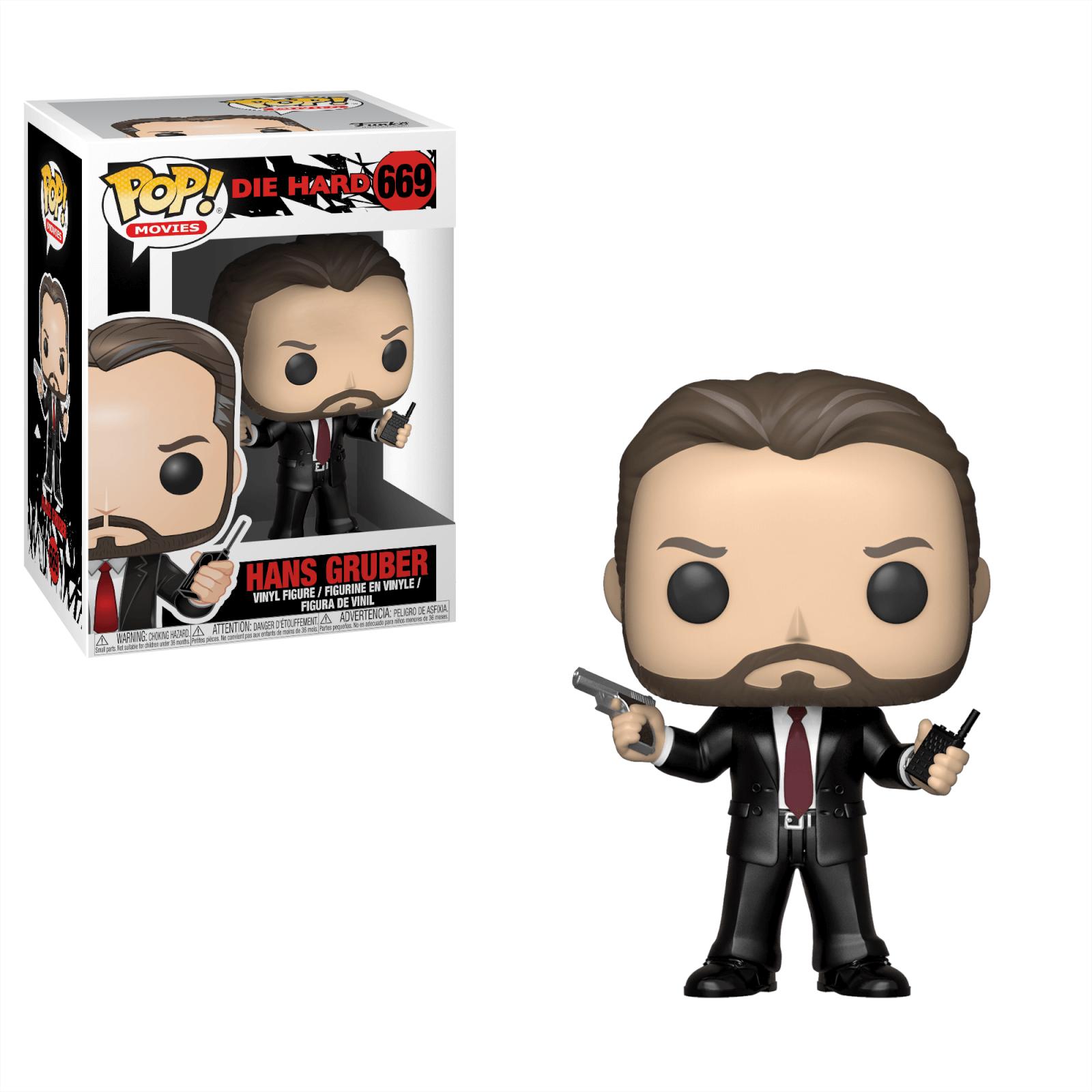 Funko Pop! Movies Die Hard Hans Gruber