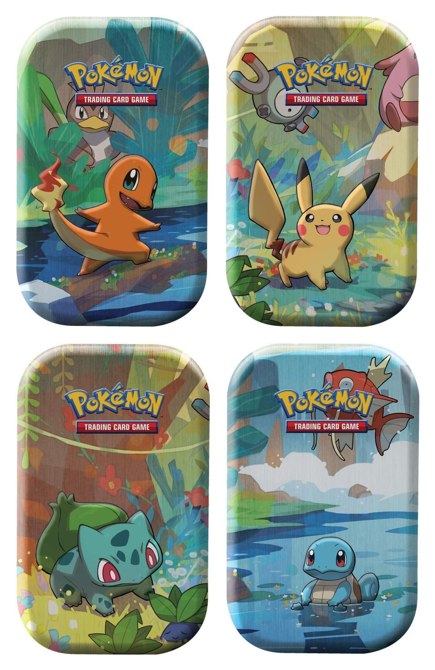 Pokémon JCC - Mini-boîte Amis de Kanto (1x mini-boîte aléatoire) - FR