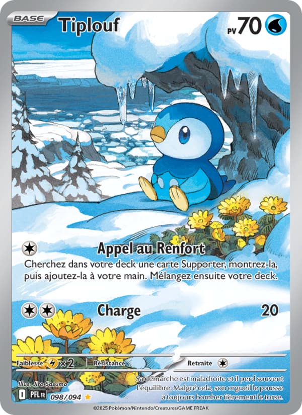 Tiplouf 98 Mega-Evolution : Flammes Fantasmagoriques PFL