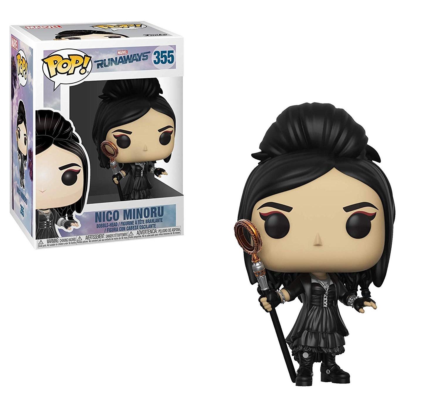 Funko Pop! Marvel: Runaways - Nico Minoru