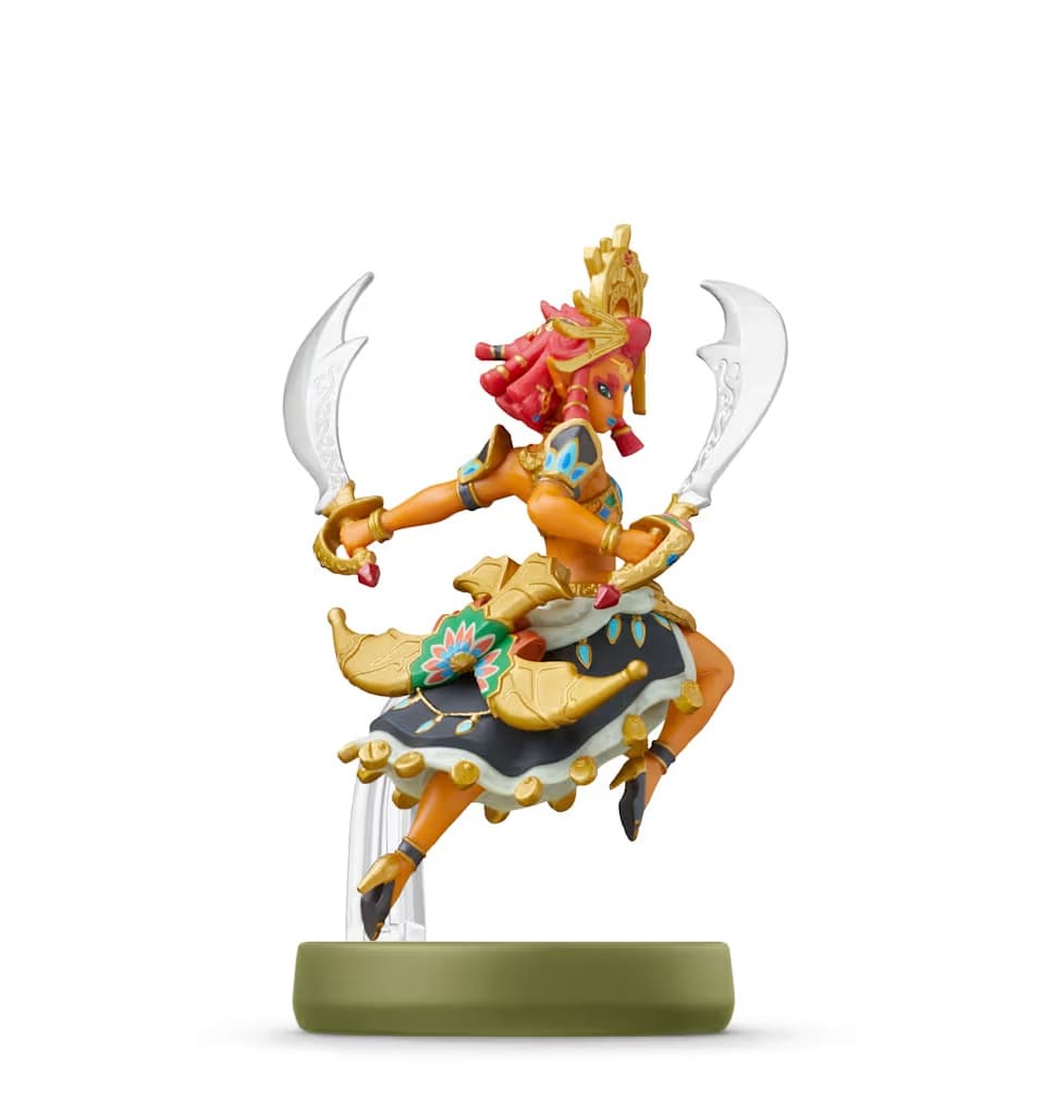 Amiibo Riju - The Legend of Zelda: Tears of the Kingdom Collection