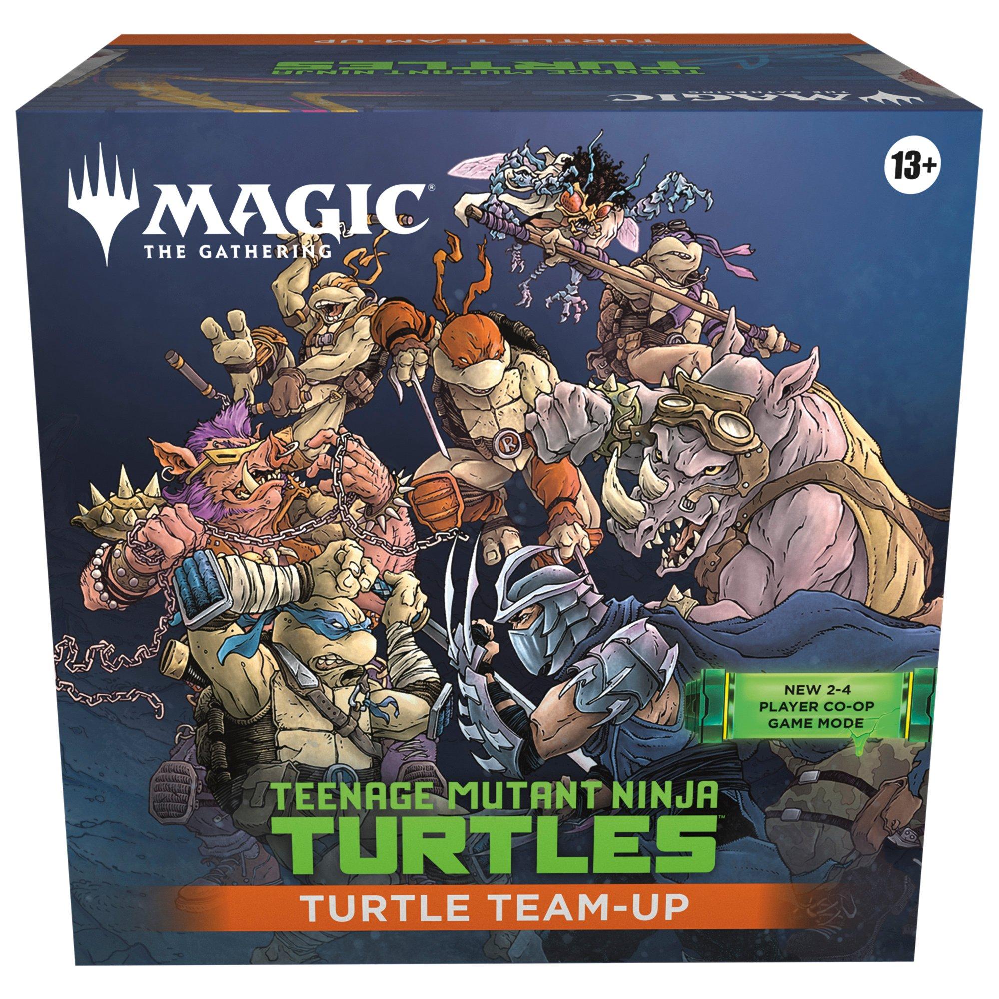 Magic: The Gathering - Teenage Mutant Ninja Turtles Team-Up - UK