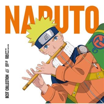 Naruto Best Collection - Original Soundtrack - 1-LP Black Color Vinyl