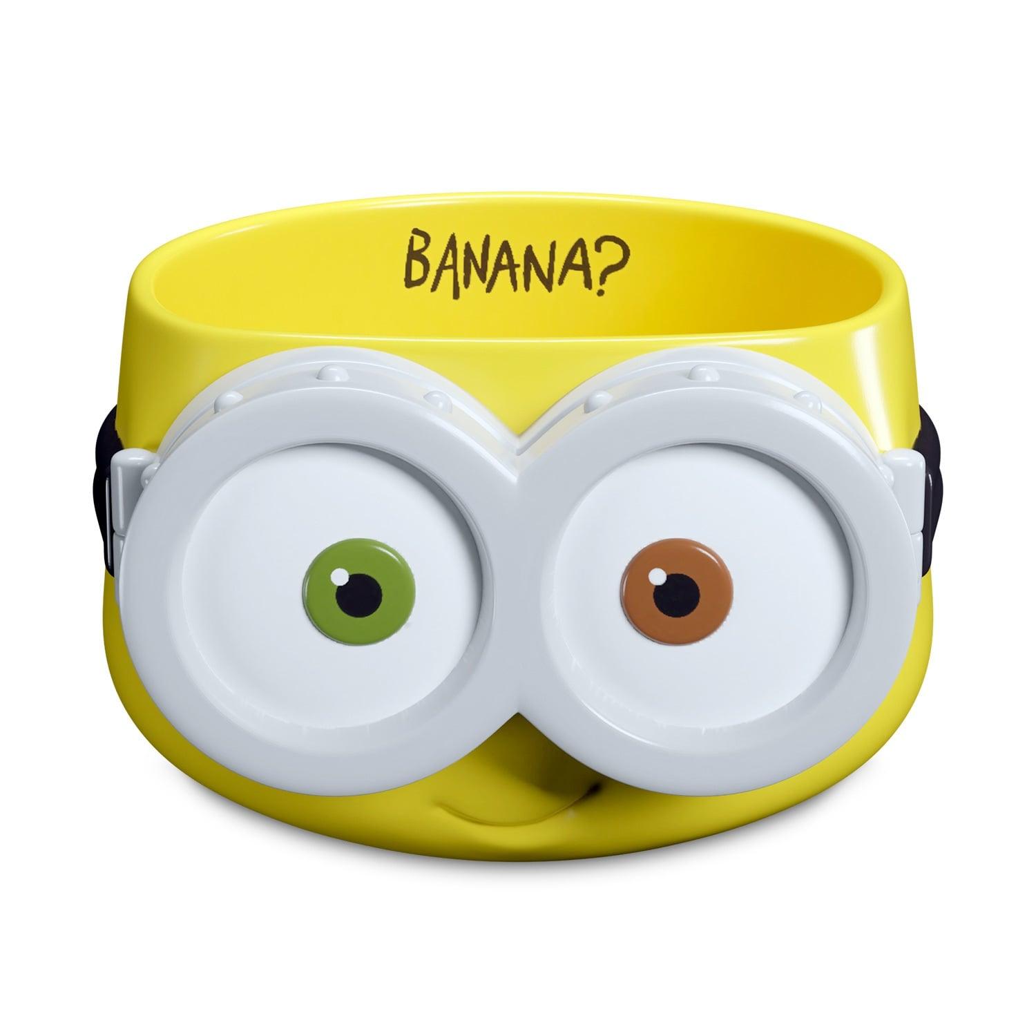Minions - Bol 3D \"Banana\" 700ml
