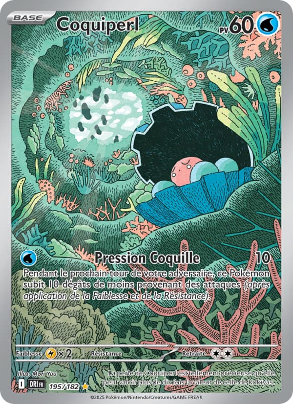 Coquiperl 195 Ecarlate & Violet Rivalités Destinées EV10