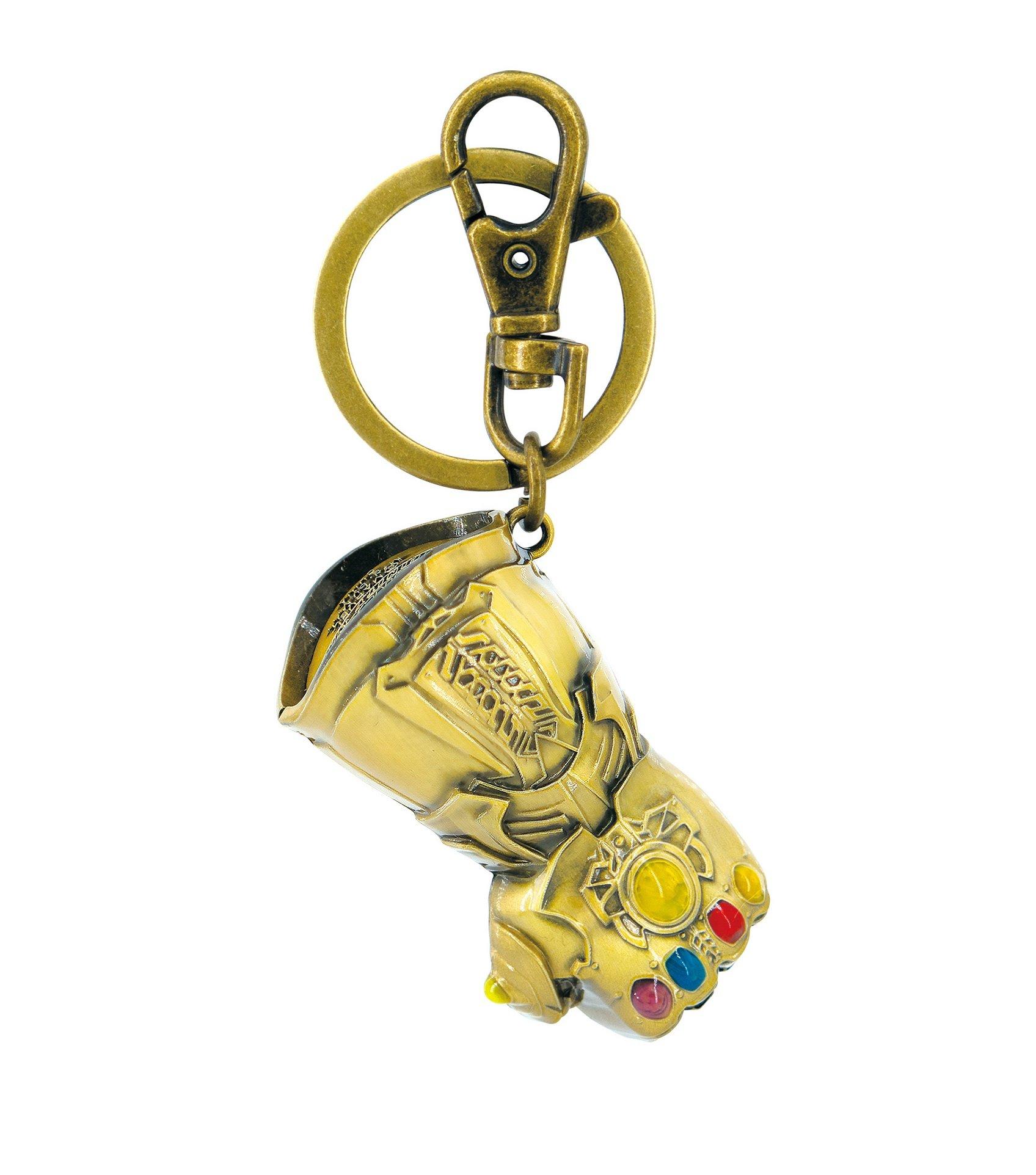 Avengers Classique - Porte-clés en étain le gantelet de l\'infini