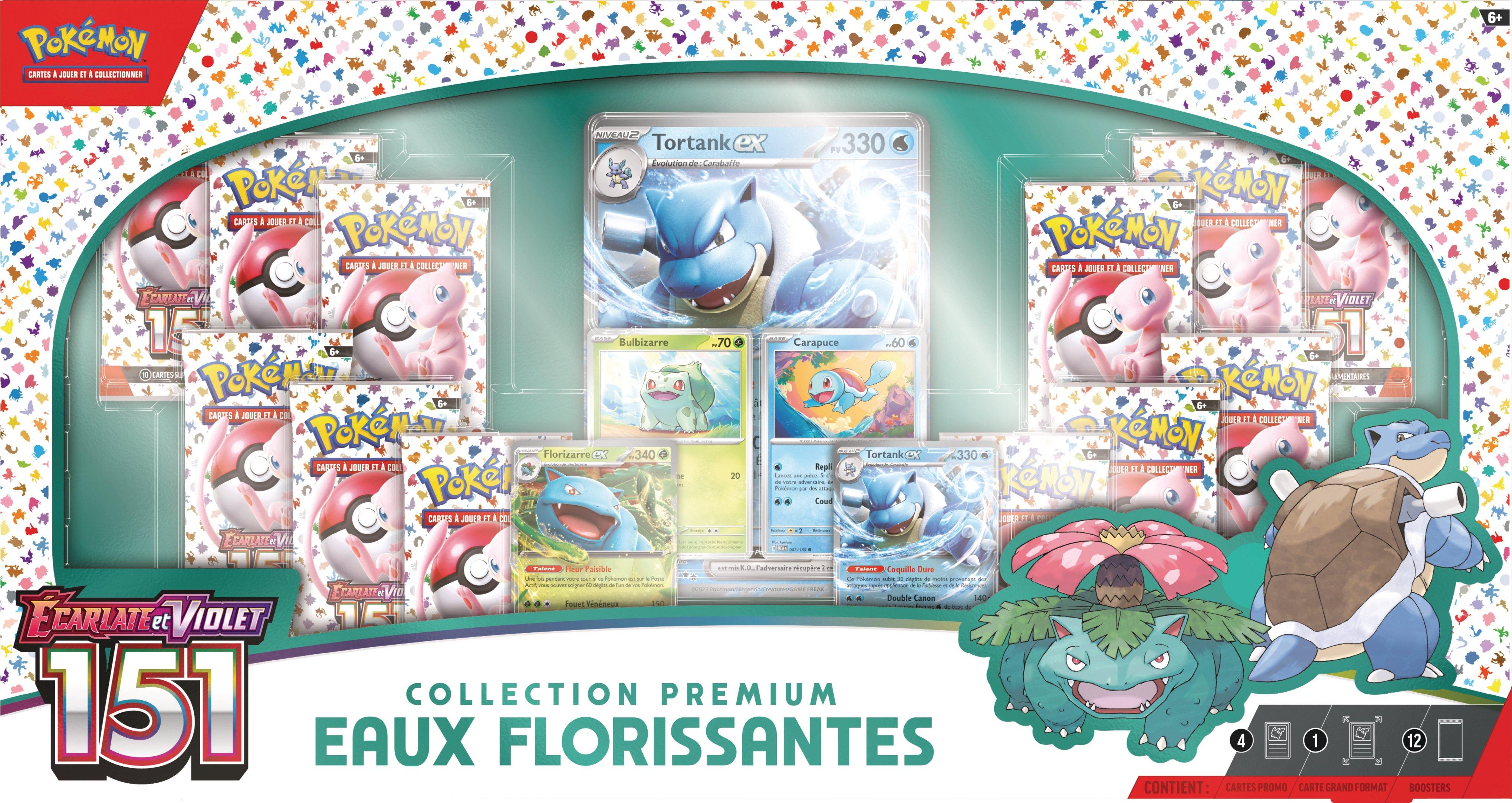 Pokémon JCC : Collection Premium Eaux Florissantes - FR
