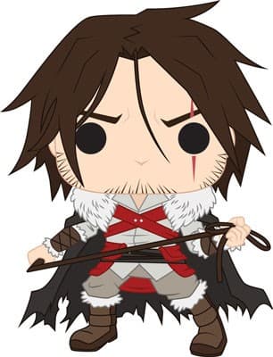 Funko Pop! Animation Castlevania - Trevor Belmont