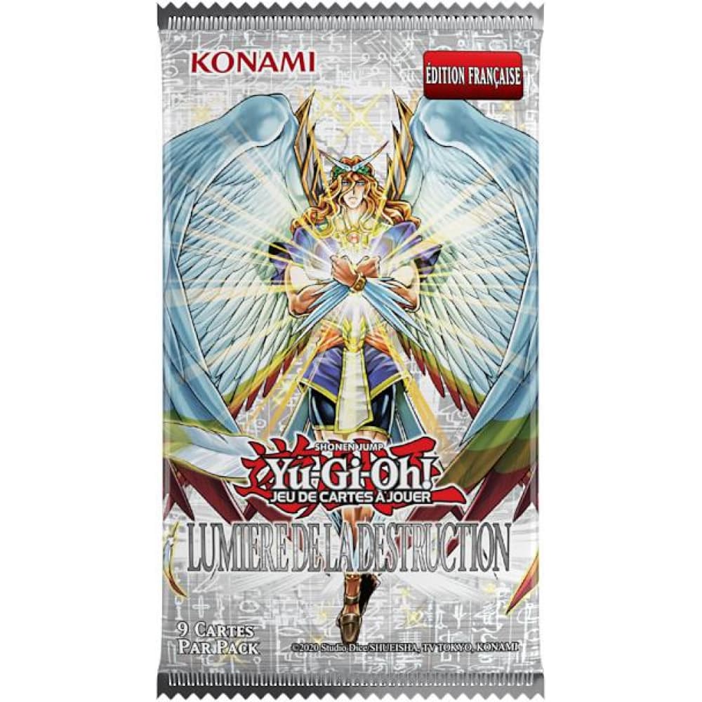 Yu-Gi-Oh! JCC - Pack de Booster de réimpression Lumière de la Destruction