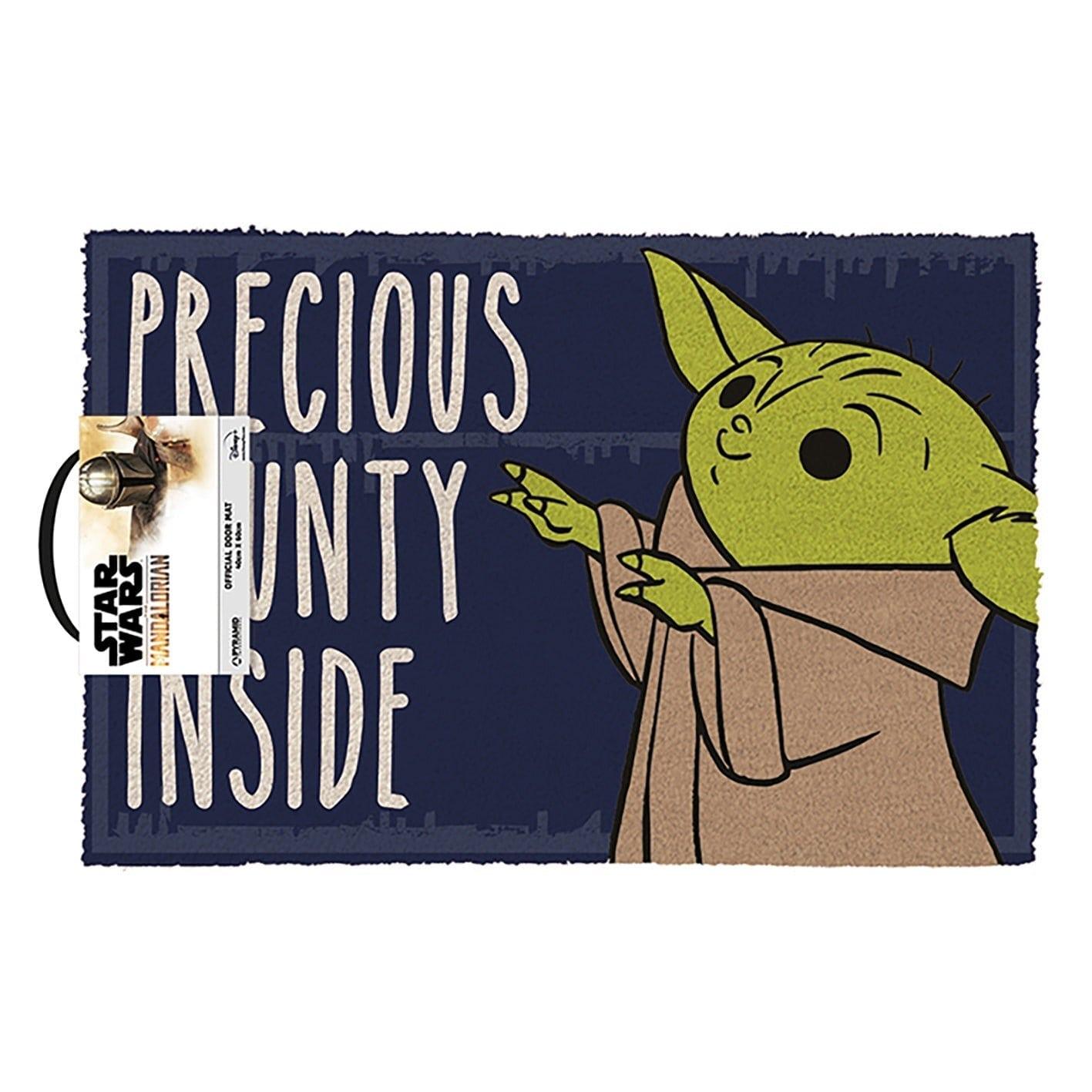 Star Wars - Le Mandalorien - Paillasson \"Precious Bounty Inside\" 40x60cm