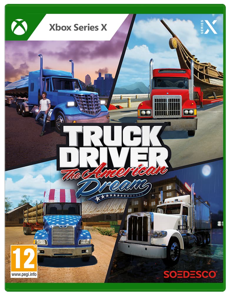 Truck Driver: The American Dream - Xbox Series X