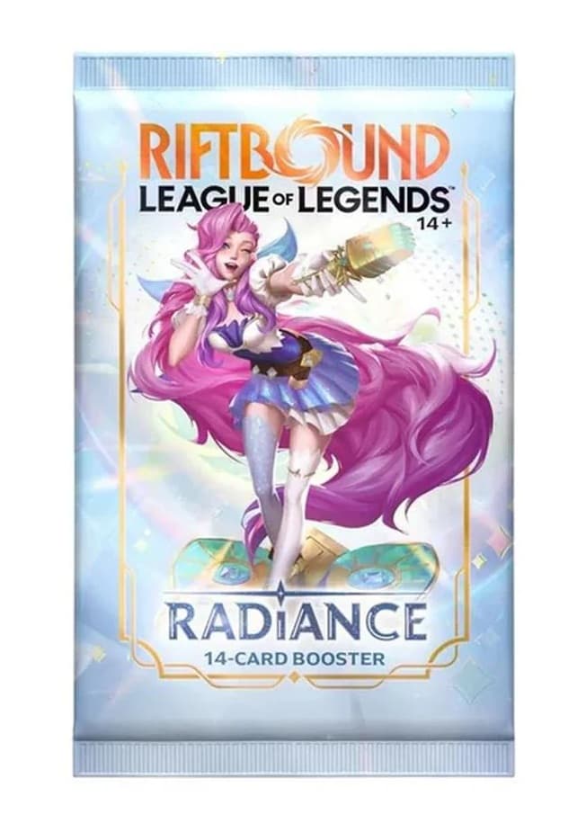 Riftbound: League of Legends TCG - Set Five: Radiance Booster Pack - UK