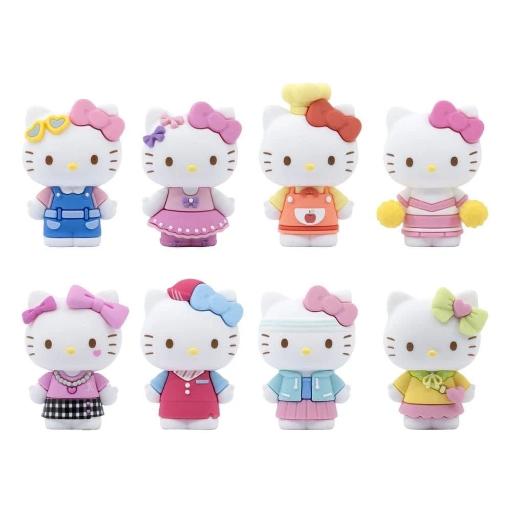 YuMe - Mini-Doll Cute Outfits Series - Poupées Hello Kitty 5cm Aléatoire