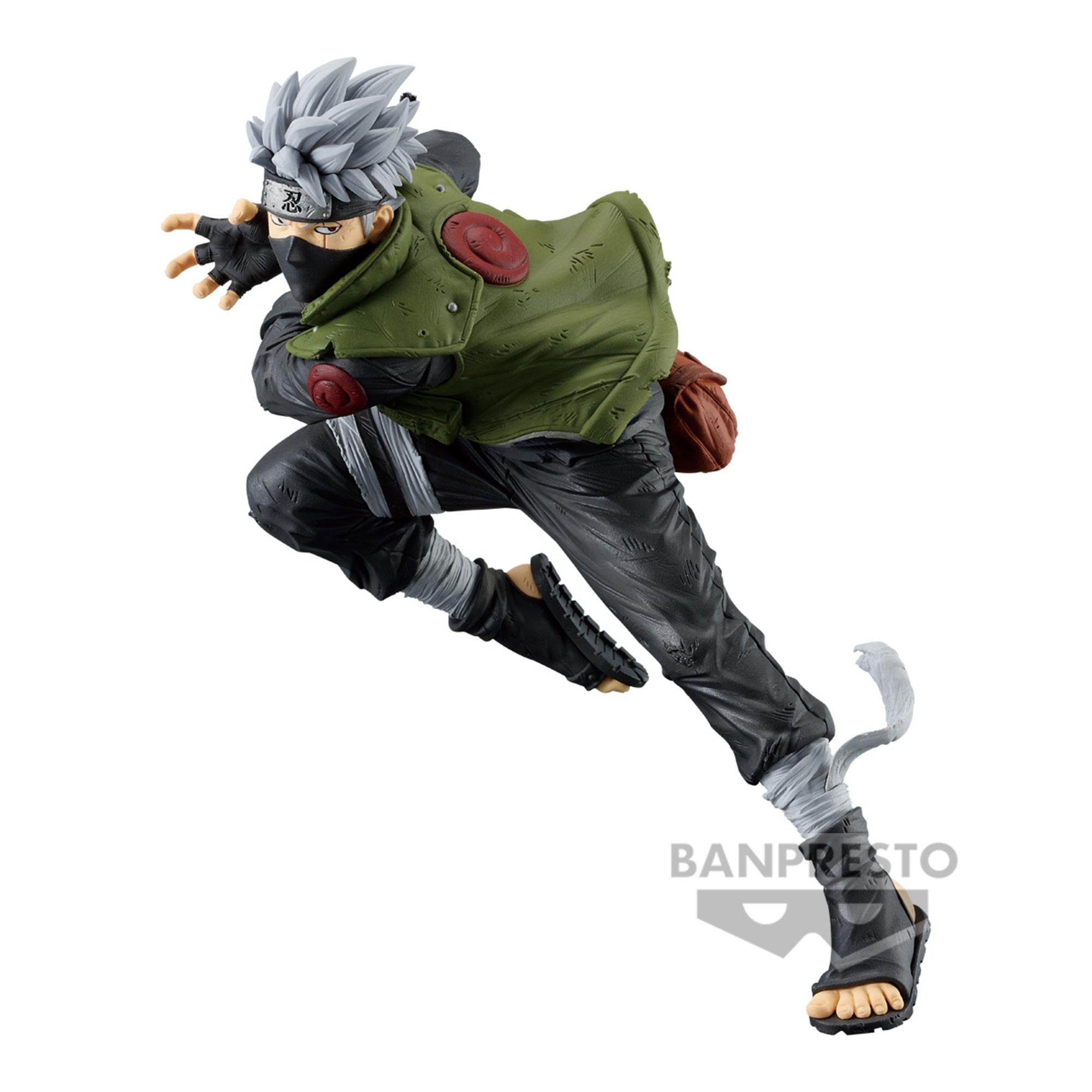 Naruto Shippuden - Banpresto Figure Colosseum - Hatake Kakashi Statue 13cm