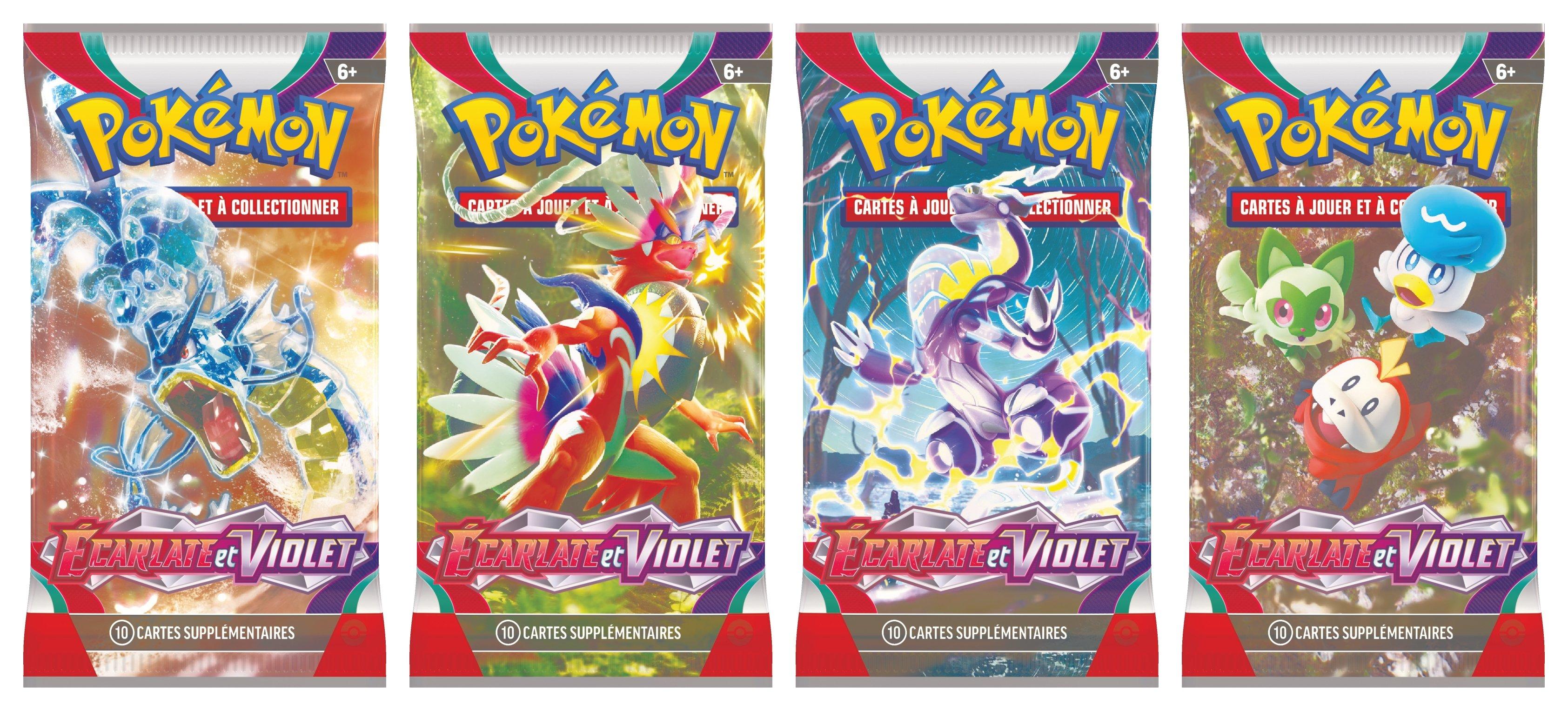 Pokémon JCC - Écarlate et Violet - Pack de Booster 01 (Display x36)