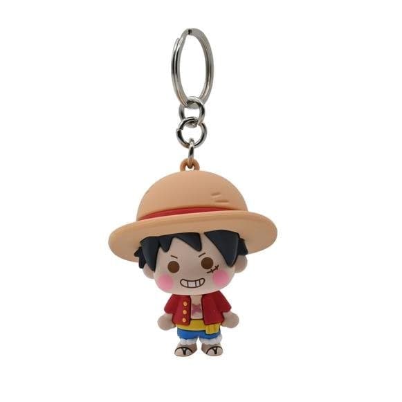 YuMe One Piece Pocket Hero Series 2 - Porte-clefs Luffy
