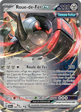 Roue-de-Fer ex 066 Ecarlate & Violet Destinées de Paldea EV045
