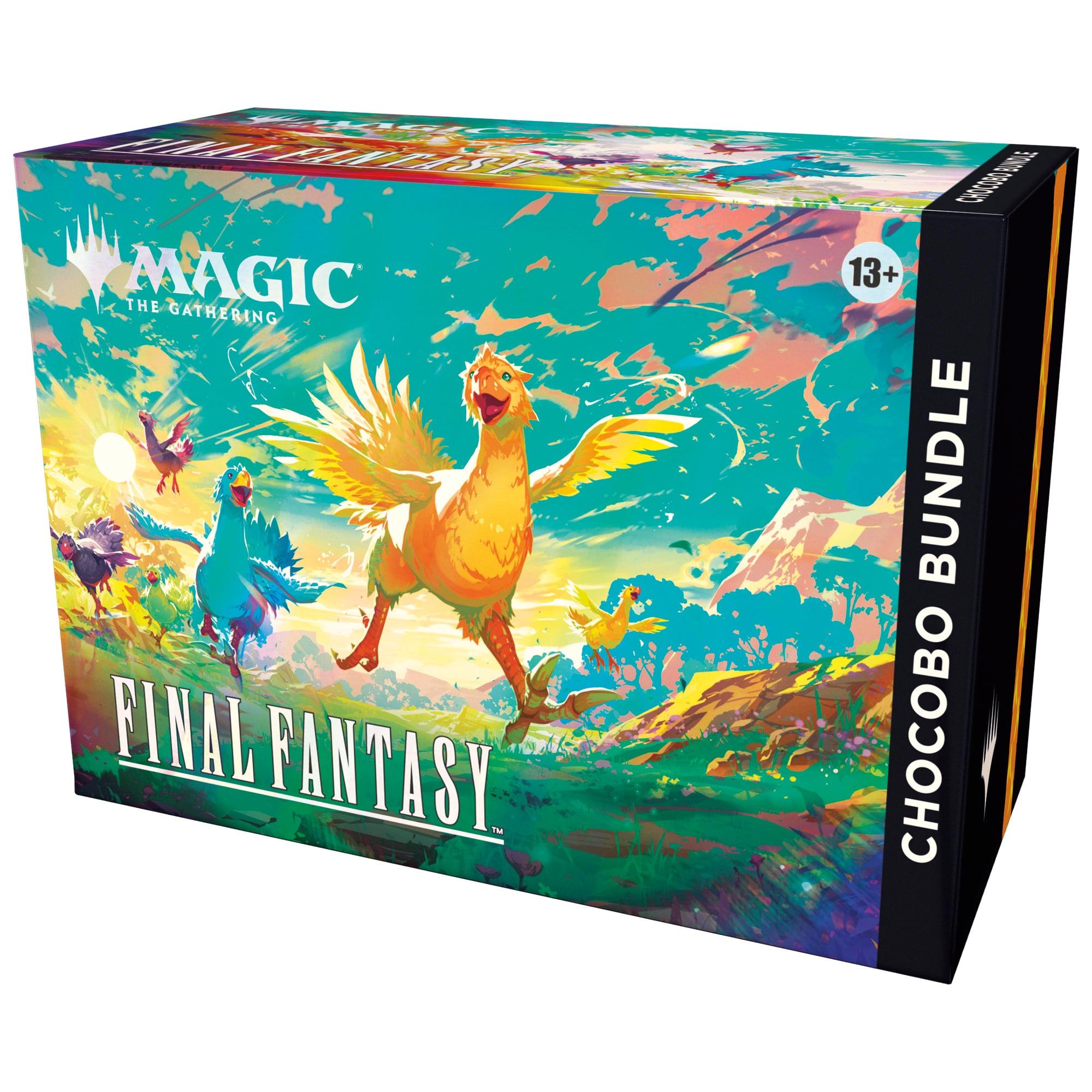 Magic: The Gathering - FINAL FANTASY Chocobo Bundle - UK