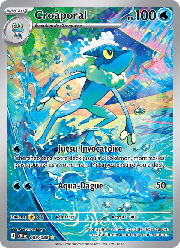 Croâporal 089 Mega-Evolution Chaos Ascendants