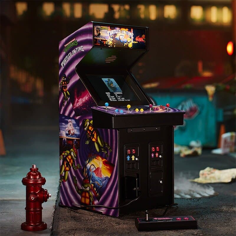 Numskull - Cabine d'arcade Teenage Mutant Ninja Turtles: Turtles