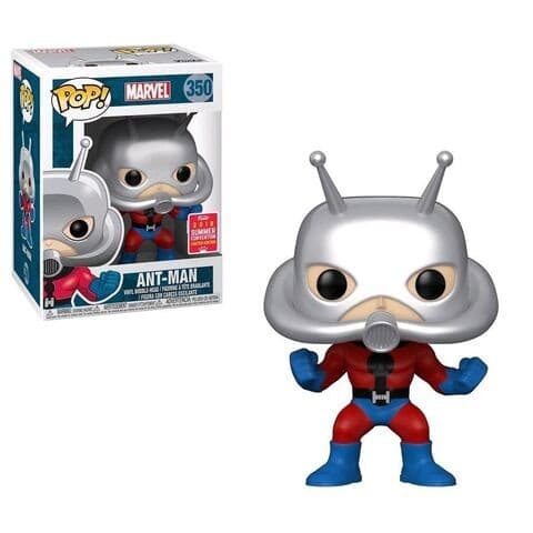 Funko Pop! Marvel: Ant-Man - Ant-Man (Summer Convention SDCC 2017 Exclusive Limited Edition)