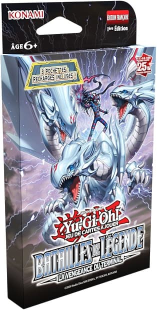 Yu-Gi-Oh! JCC - Pack de 3 Boosters Batailles de Légende : La Vengeance (Tuckbox cartonné)
