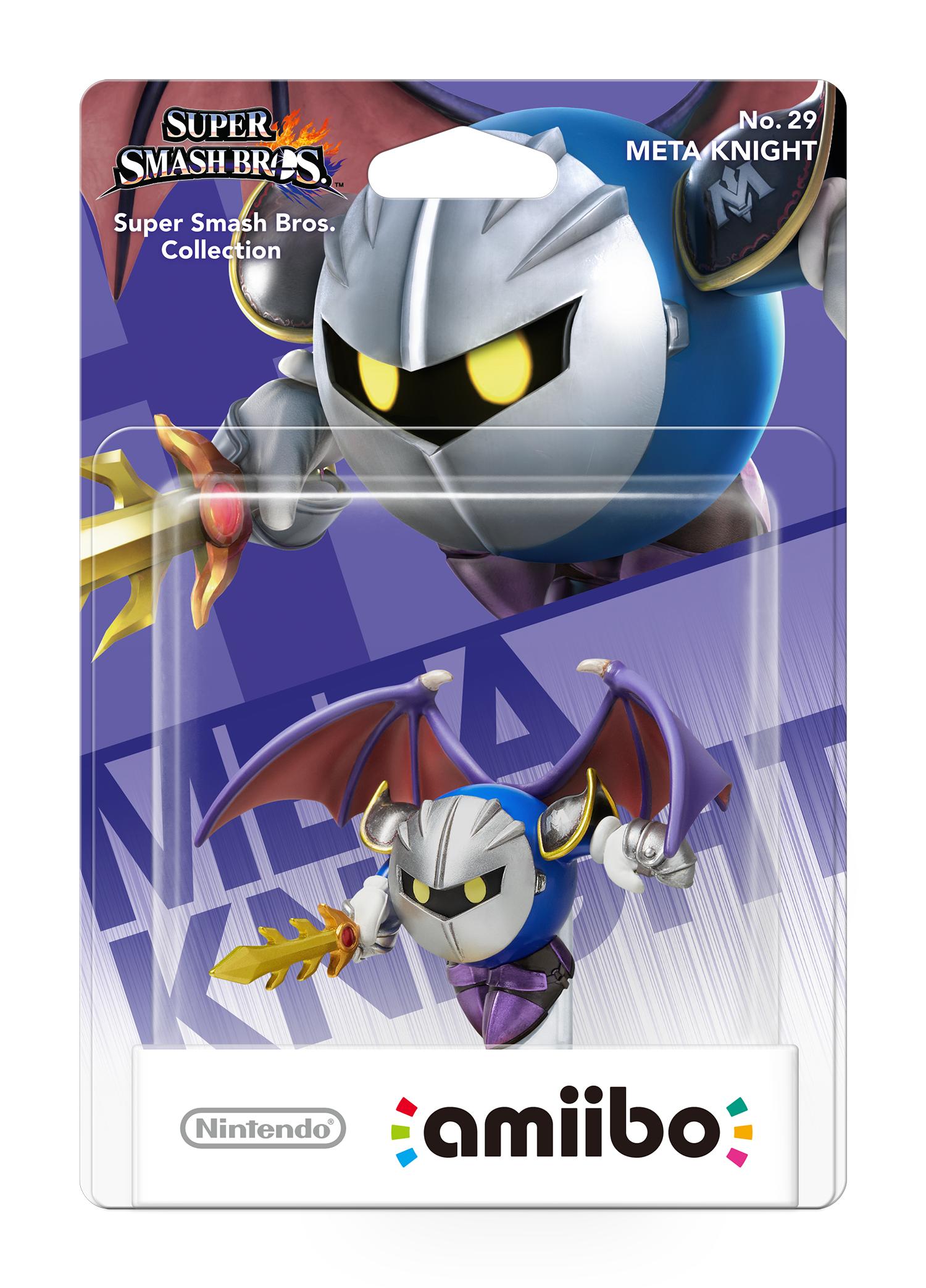Amiibo n°29 Meta Knight Super Smash Bros. Collection