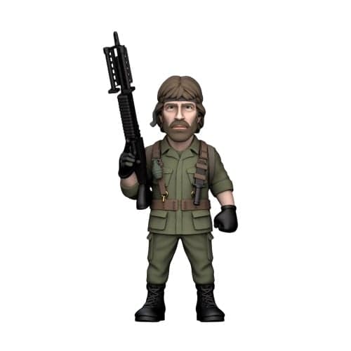 Minix - Movies #152 - Missing in Action - Chuck Norris Statue 12cm