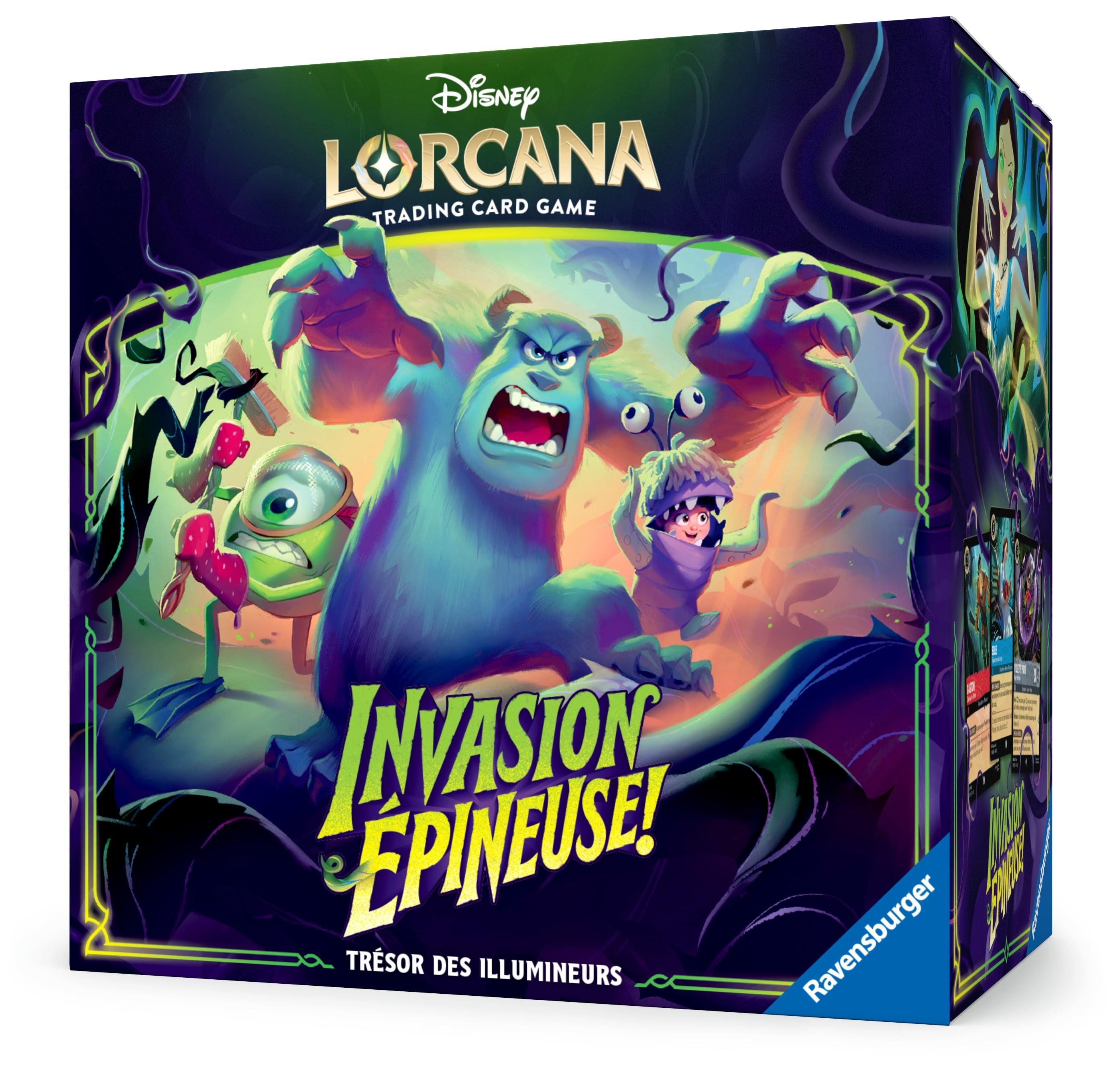 Disney Lorcana JCC : Invasion Épineuse ! - Le Trésor des Illumineurs - FR