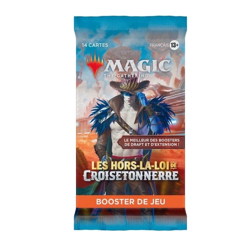 Magic: The Gathering - Booster de jeu Les hors-la-loi de Croisetonnerre - FR