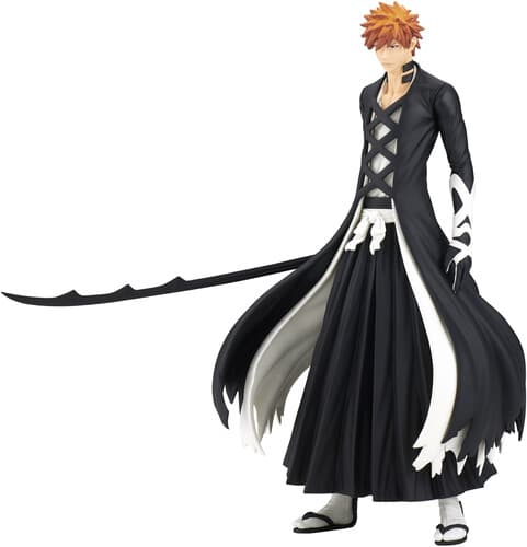 Bleach - Solid And Souls - Ichigo Kurosaki II Statue 17cm