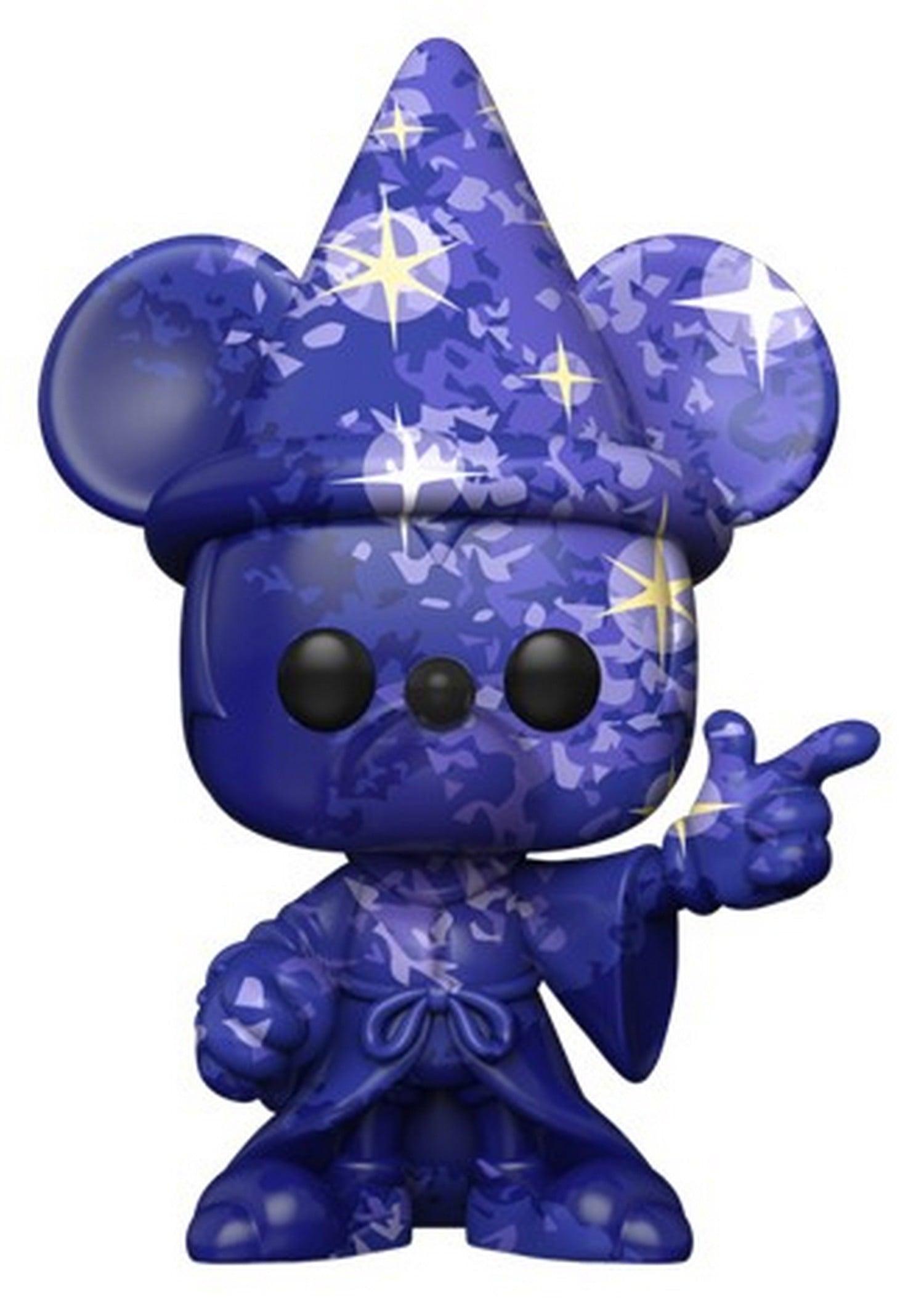 POP! Disney: Fantasia 80 Years - Sorcerer Mickey (Art Series) Vinyl Figure