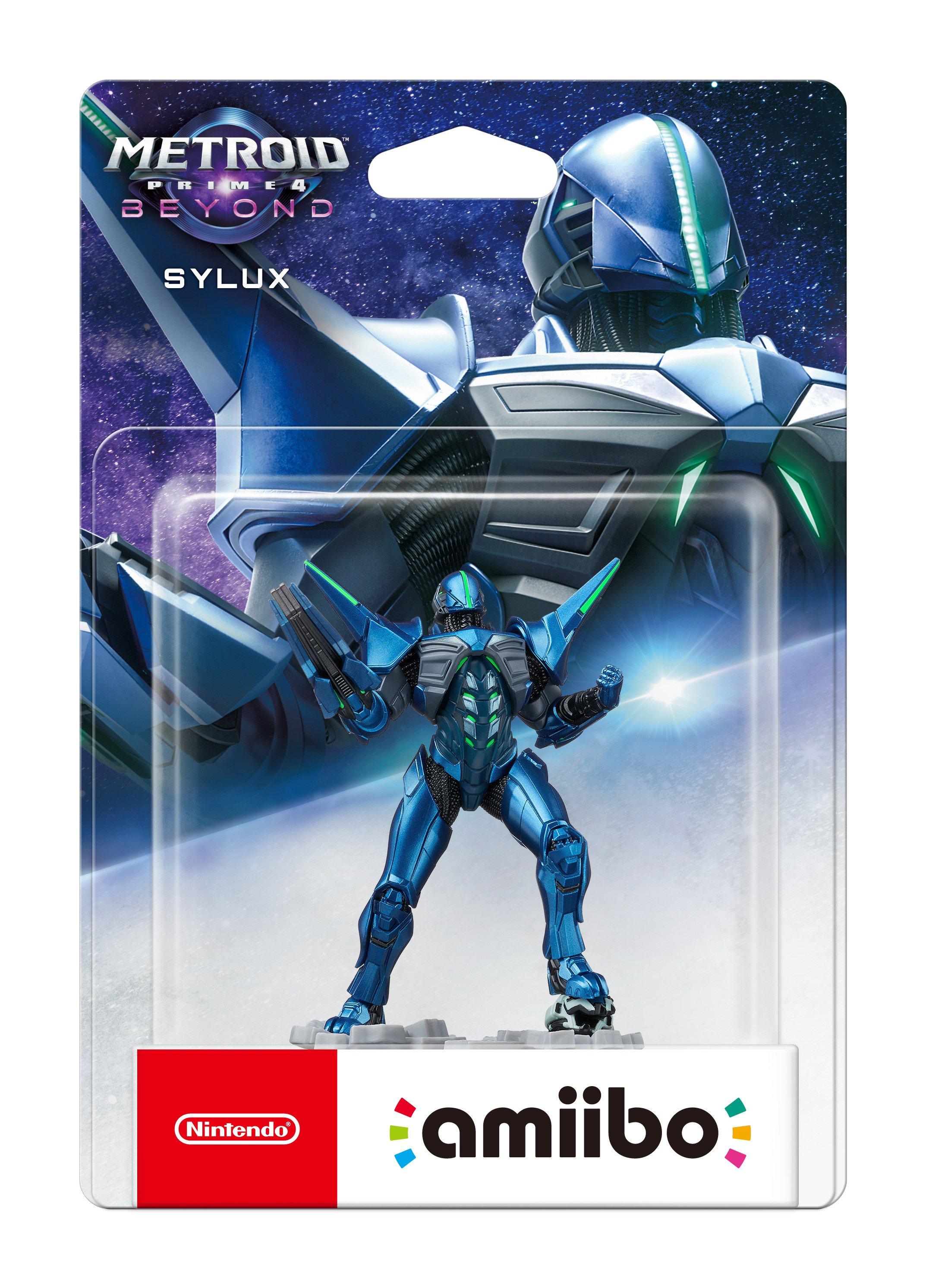Amiibo Sylux -  Metroid Prime 4: Beyond Collection