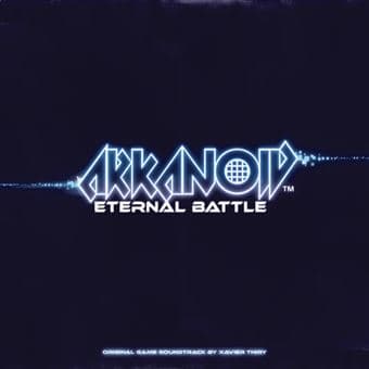 Arkanoid Eternal Battle - Original Soundtrack - 1-LP Blue Color Vinyl
