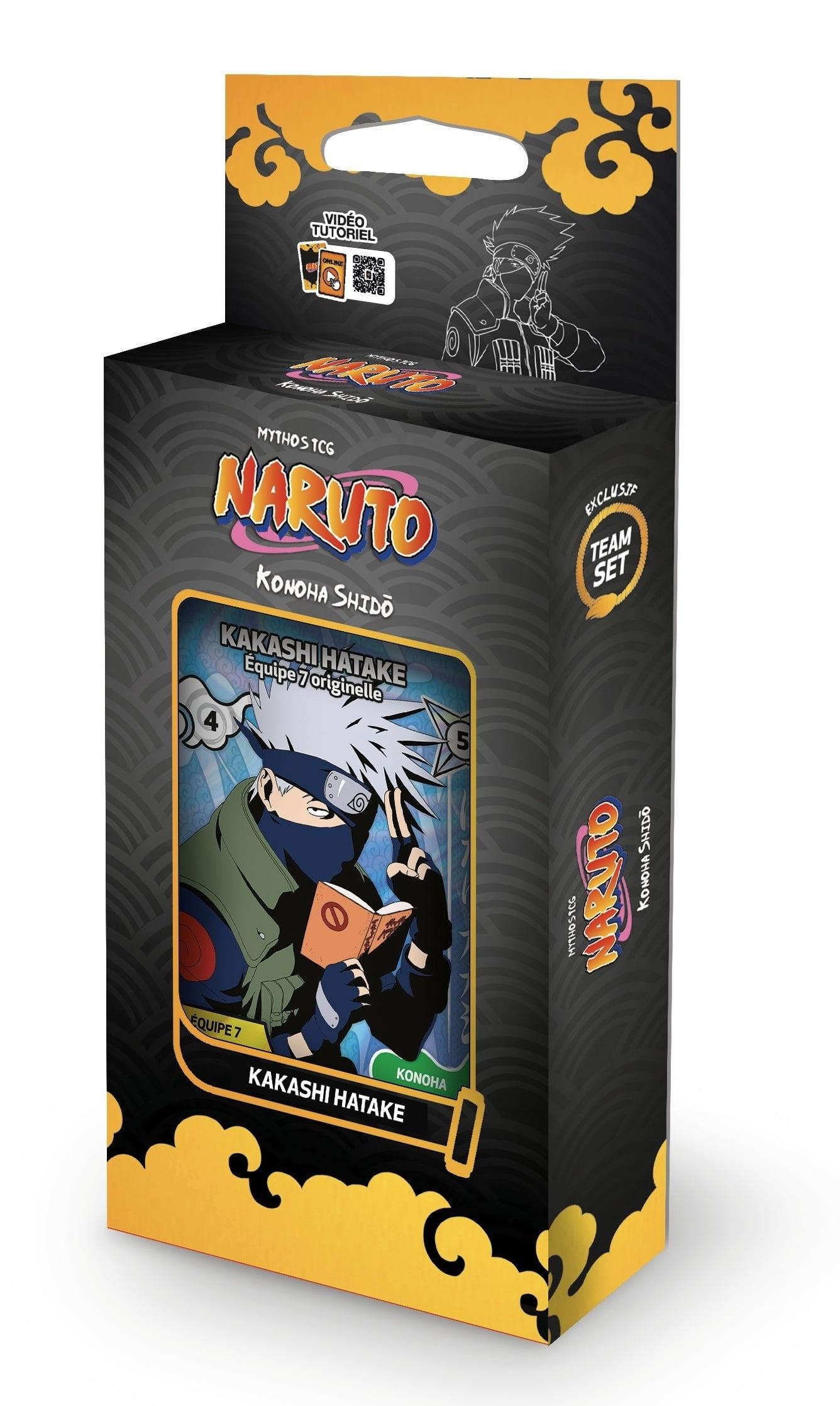 Naruto Mythos JCC - Konoha Shido - Team Set Kakashi - FR
