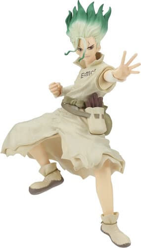 Dr.Stone - Figure Of Stone World - Senku Ishigami II Statue 15cm