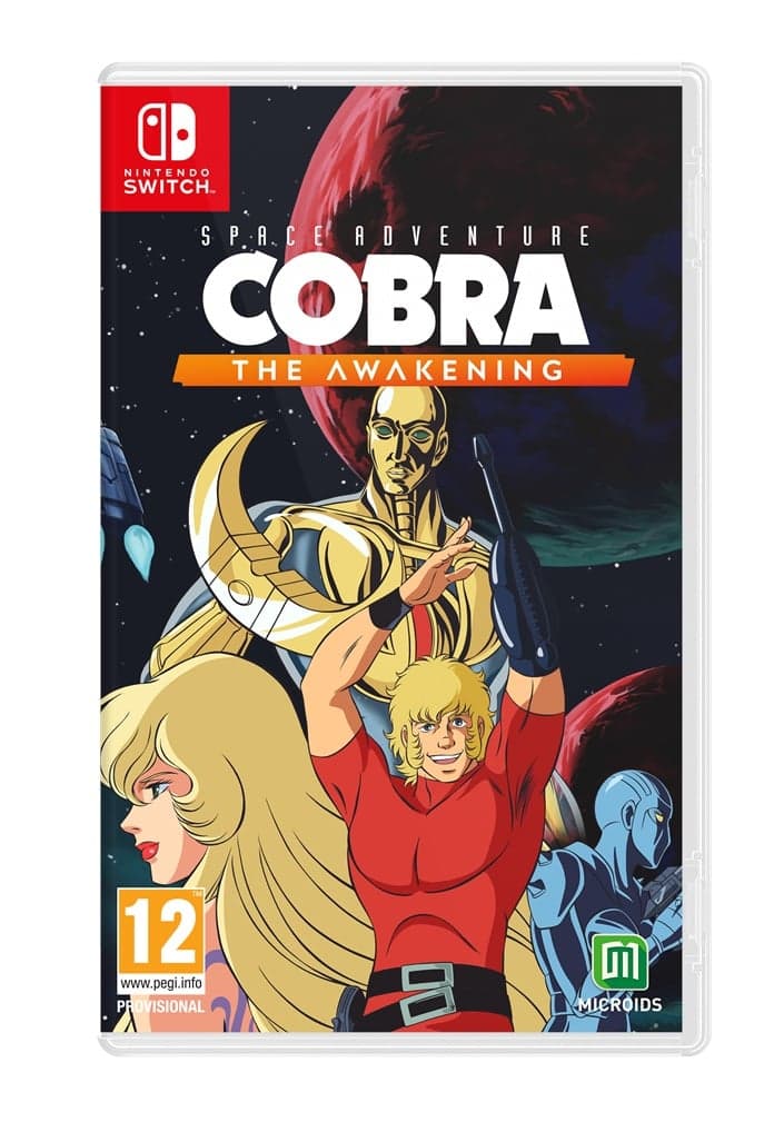 Space Adventure Cobra: The Awakening - Version Nintendo Switch