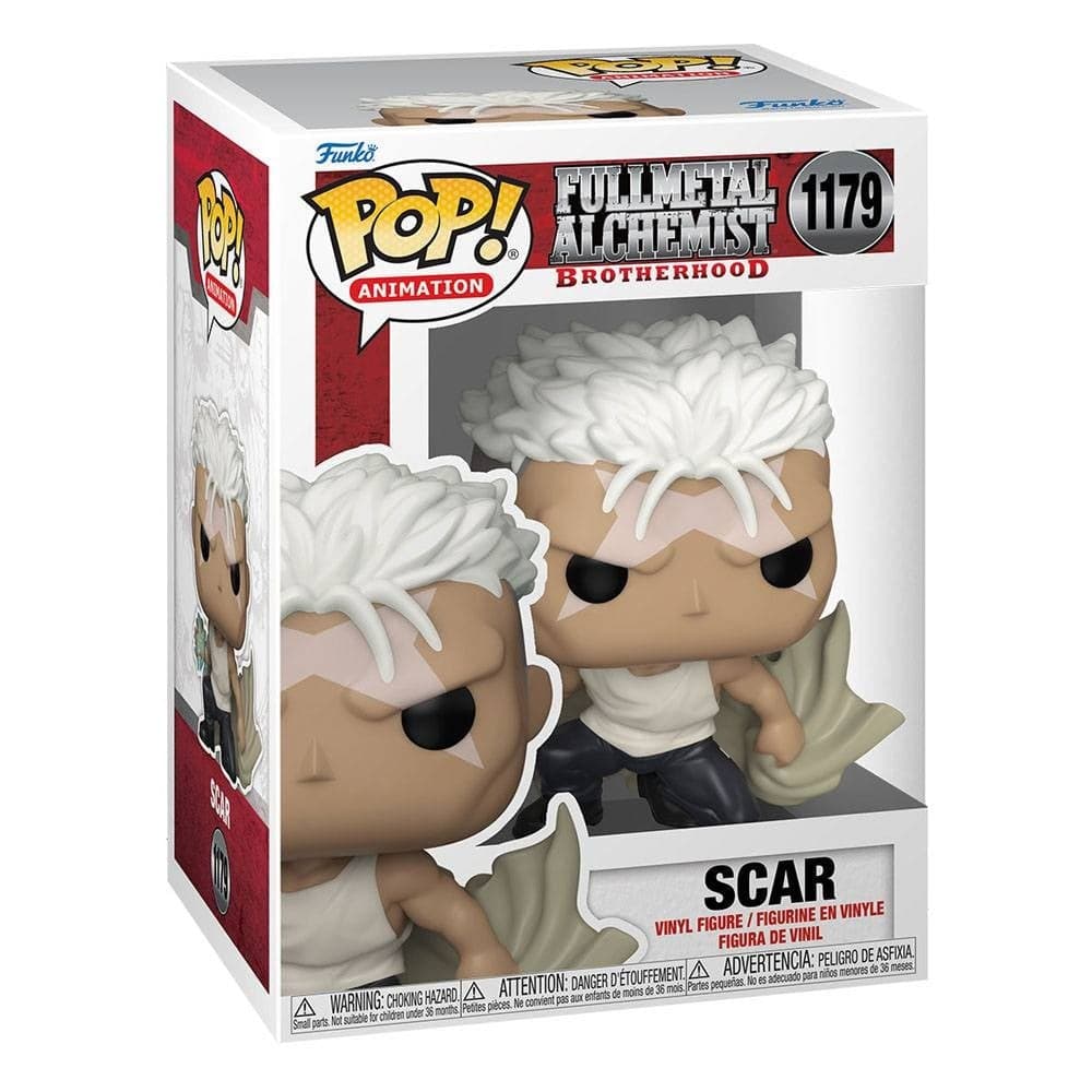 Funko Pop! Animation: Fullmetal Alchemist: Brotherhood - Scar
