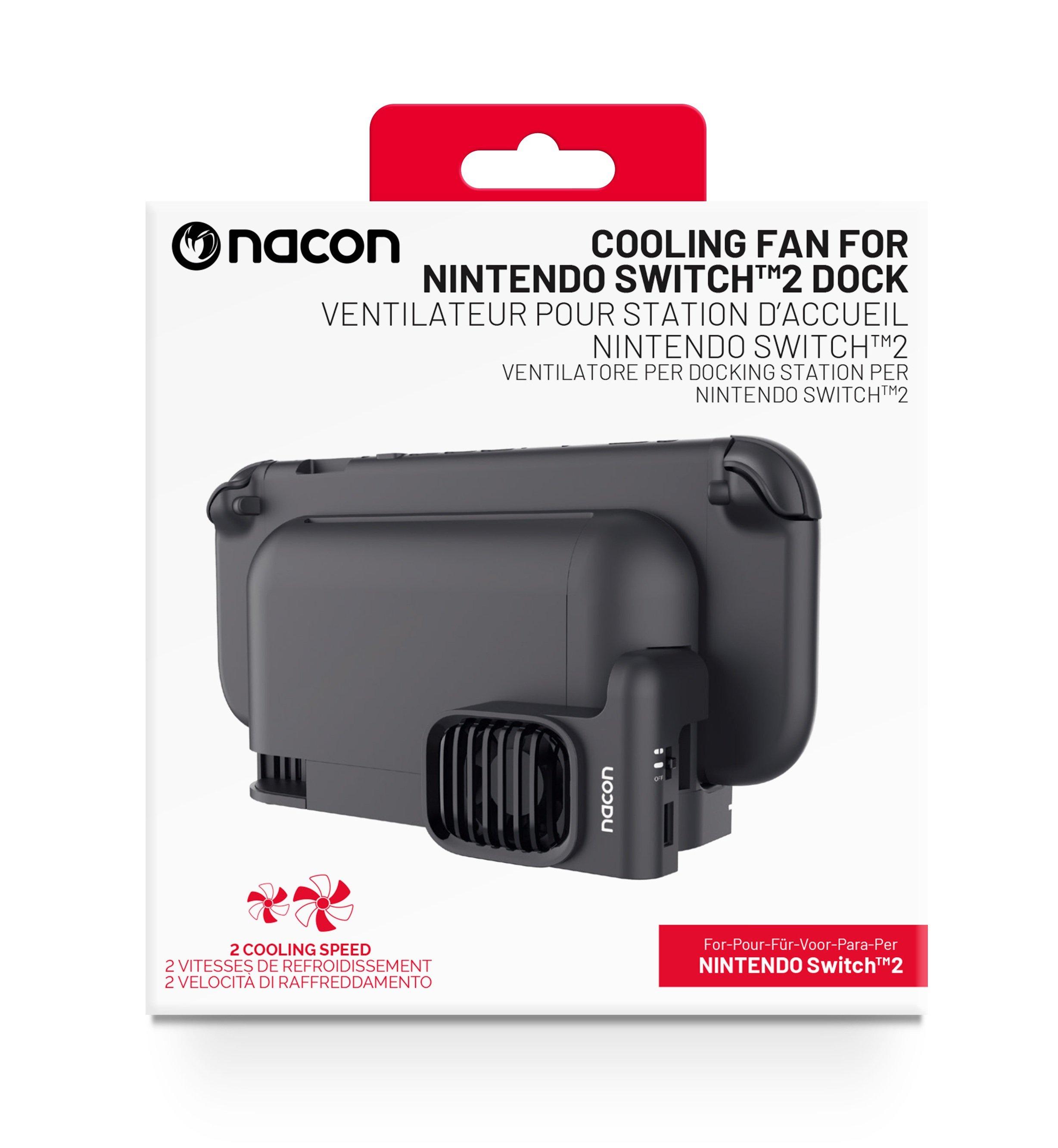 Nacon - Ventilateur pour station d\'accueil Nintendo Switch 2