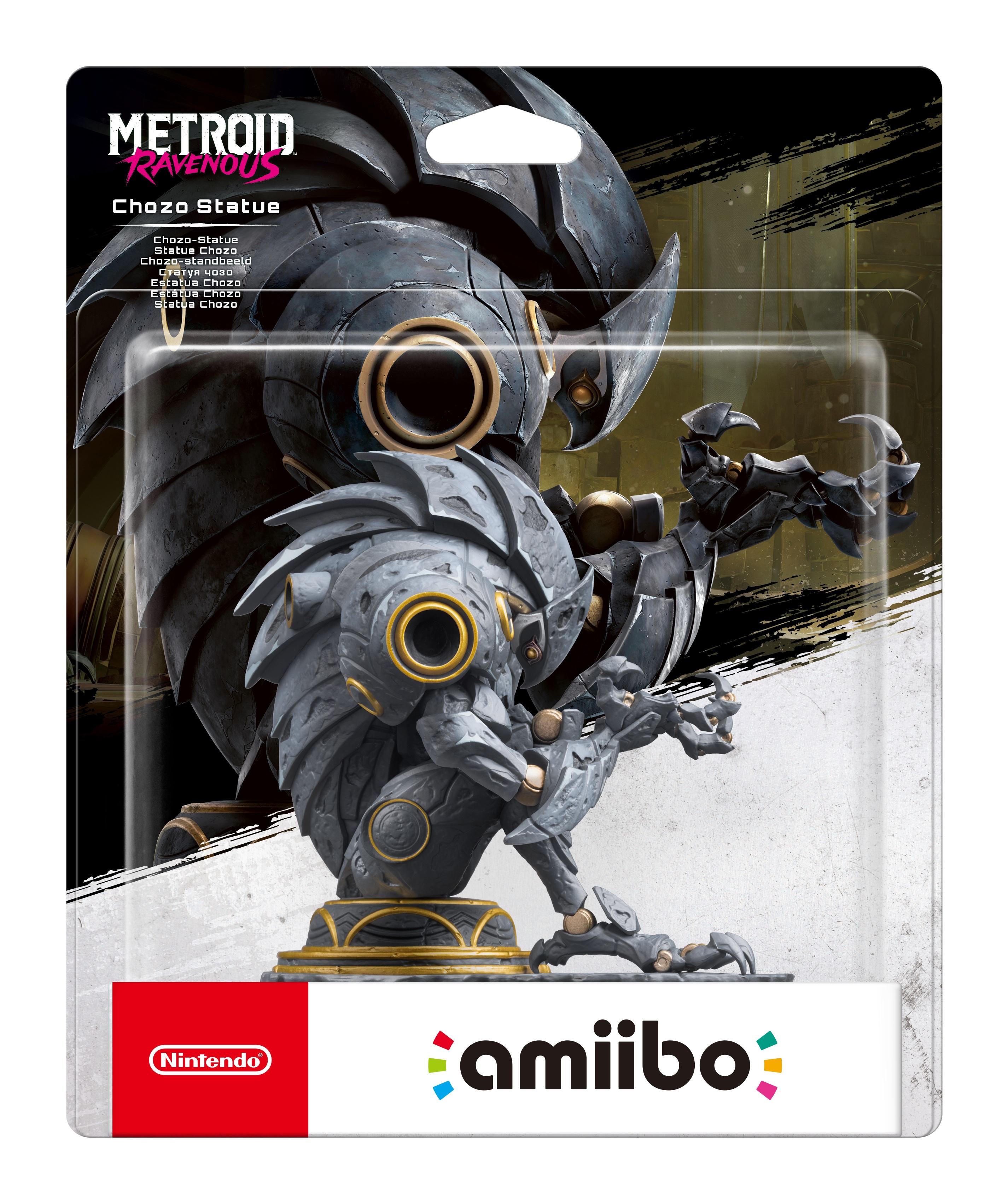 Amiibo Chozo-standbeeld - Metroid Ravenous Collection