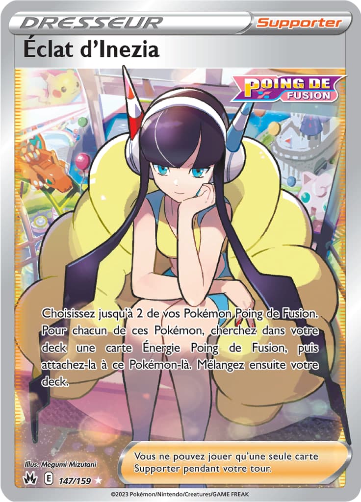 Éclat d\'Inezia 147 Épée & Bouclier Zénith Suprême EB125