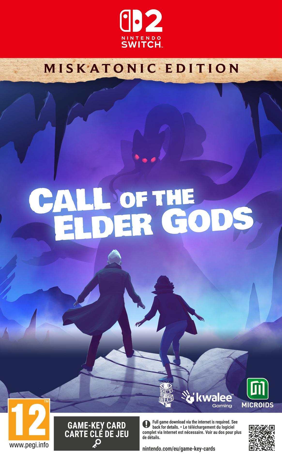 Call of the Elder Gods - Miskatonic Edition - Game-key Card - Nintendo Switch 2
